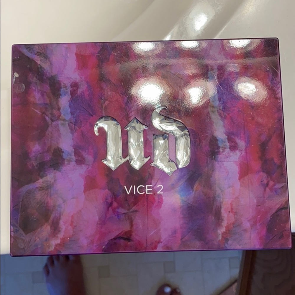 Urban Decay palette